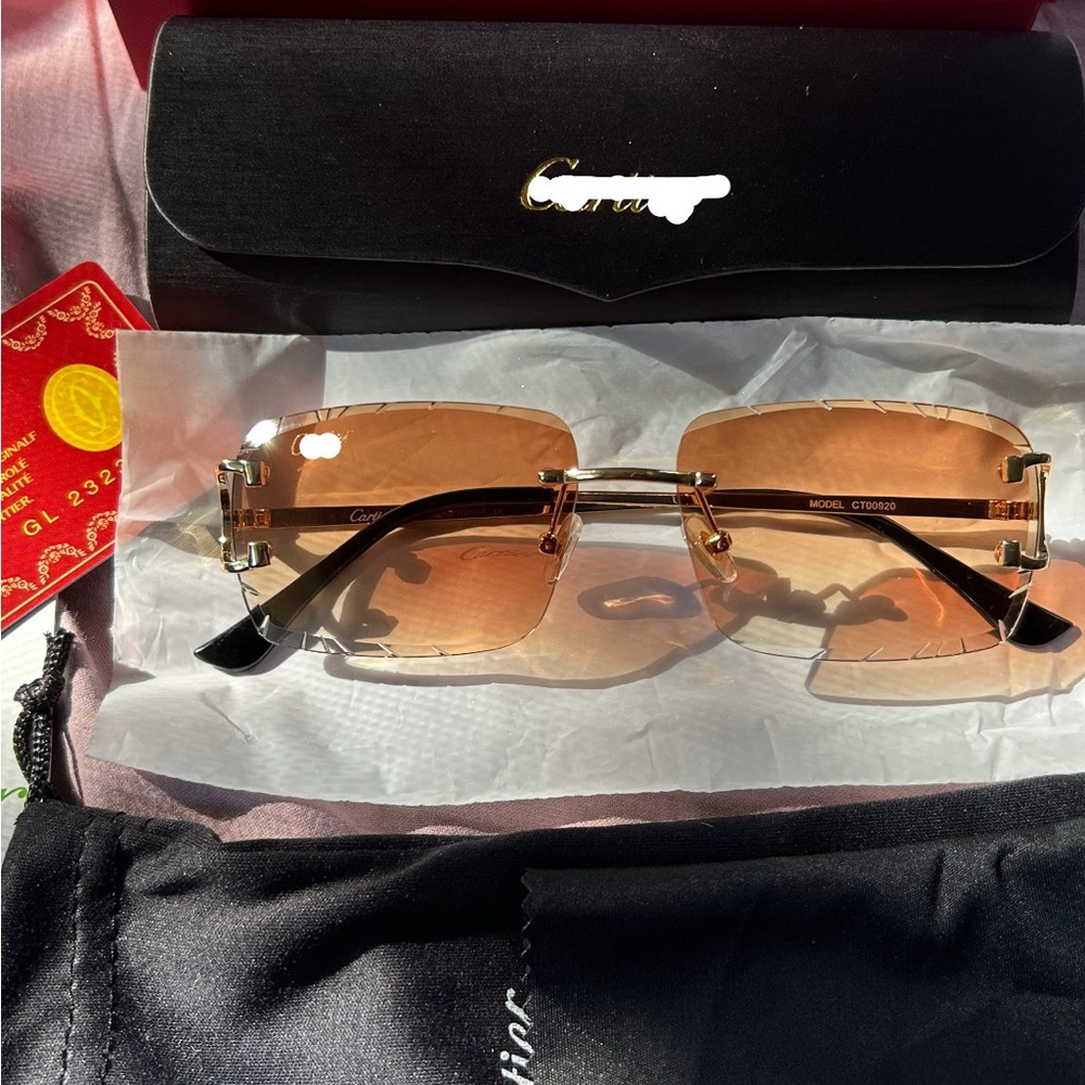 Designer glasses